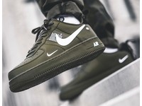 air force 1 low utility olive canvas